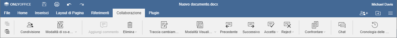 Scheda Collaborazione