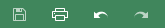 Icons in the editor header