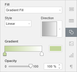 Gradient Fill