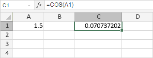 COS Function