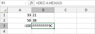 Función DEC.A.HEX