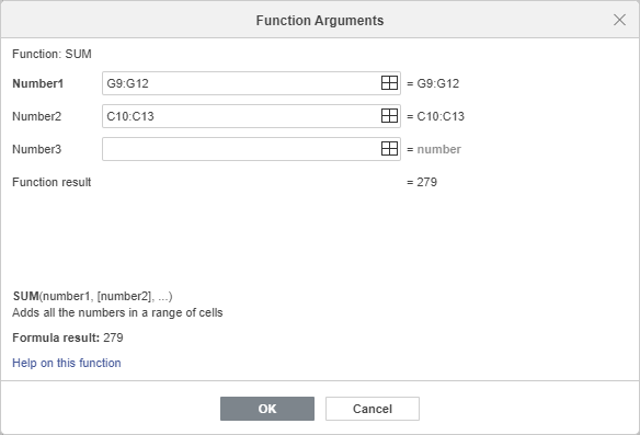 Function Arguments