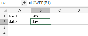 Funzione LOWER