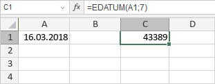 EDATUM-Funktion