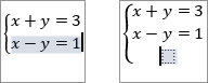 Edited Equation