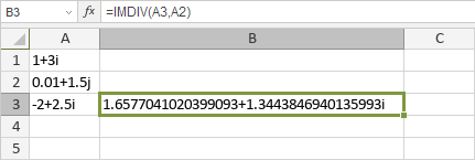 IMDIV Function