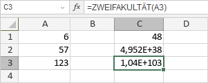 ZWEIFAKULTÄT-Funktion