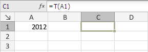 T Function: Numerical Value