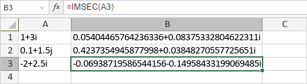 IMSEC Function