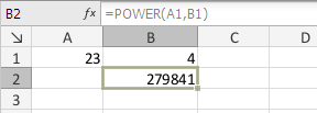 POWER Function