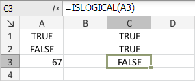 ISLOGICAL Function