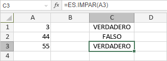 Función ES.IMPAR