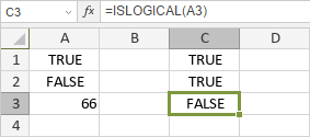 ISLOGICAL Function