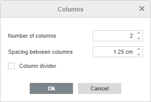 Custom Columns