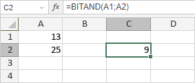 Fonction BITAND