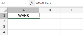 WAHR-Funktion