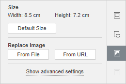 Image Settings tab