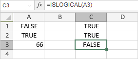 ISLOGICAL Function