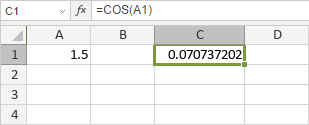 COS Function