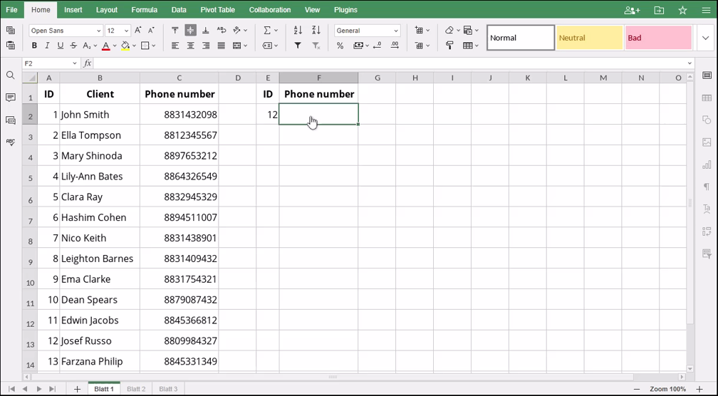 hlookup function gif