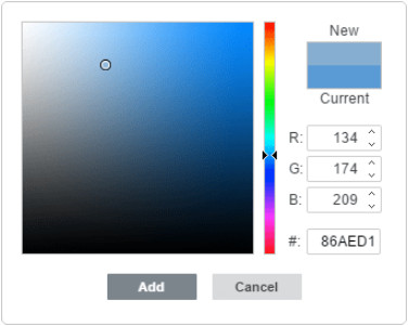 Palette - Custom Color