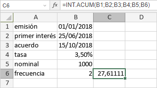 Función INT.ACUM