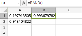 RAND Function