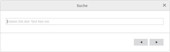 Fenster Suchen