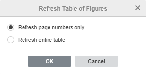 Refresh Popup