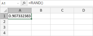 RAND Function