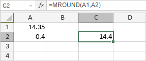 MROUND Function