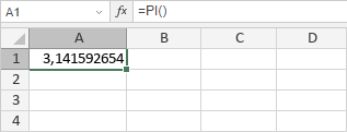 Función PI