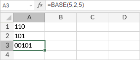 Función BASE