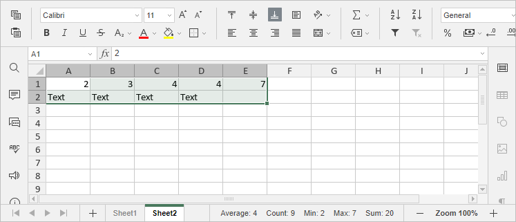 Basic Calculations