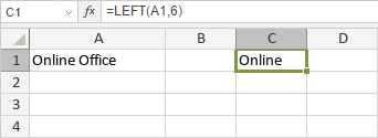 LEFT/LEFTB Function