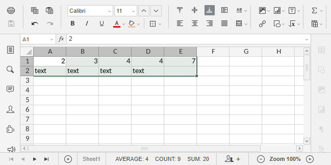 Basic Calculations