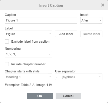 Content Control settings window