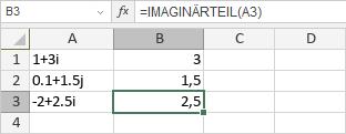 IMAGINÄRTEIL-Funktion