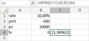 Fonction NPM