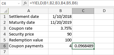 YIELD Function