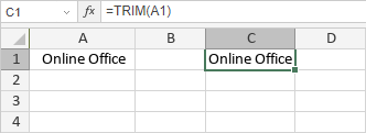 TRIM Function