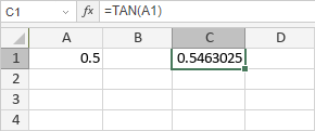 TAN Function