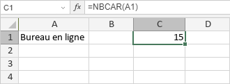 Fonction NBCAR/LENB