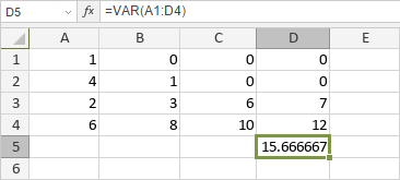 VAR Function