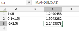 Función IM.ANGULO