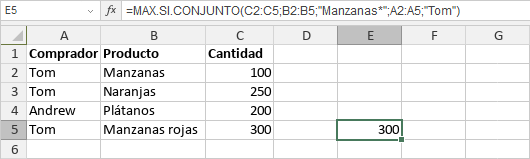 Función MAX.SI.CONJUNTO