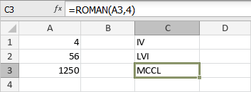 Fonction ROMAN