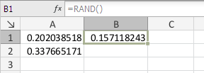 RAND Function