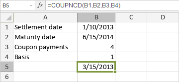 COUPNCD Function