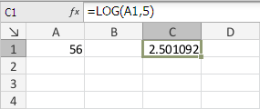 Fonction LOG